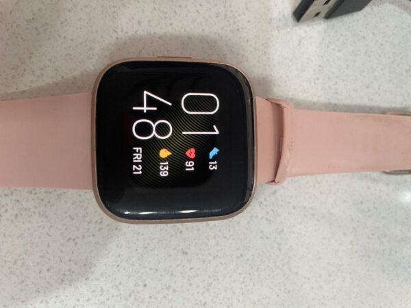 Fitbit Rose gold Fitbit versa 2 Pink 40mm