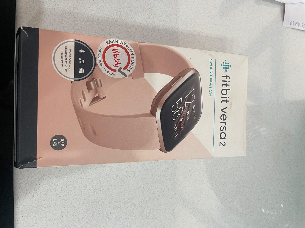 Fitbit Versa 2 Rose Gold,Fitbit Rose Gold Fitbit Versa 2,secondhand Fitbit Versa 2 pink,excellent condition Fitbit smartwatch