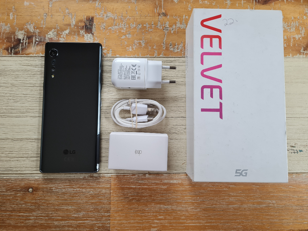 LG Velvet 128GB Aurora Silver 128GB