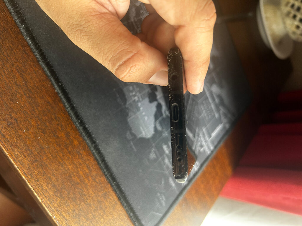 LG Velvet Black 128GB