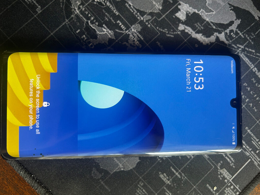 LG Velvet Black 128GB