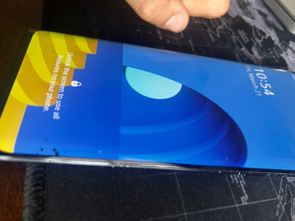 LG Velvet Black 128GB