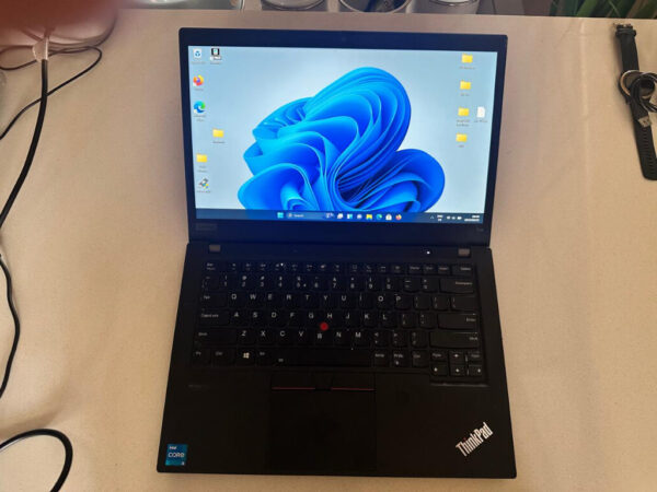 Lenovo Think pad T14 G2 - Core I5 - 11 Generation Black 512GB Intel 8GB
