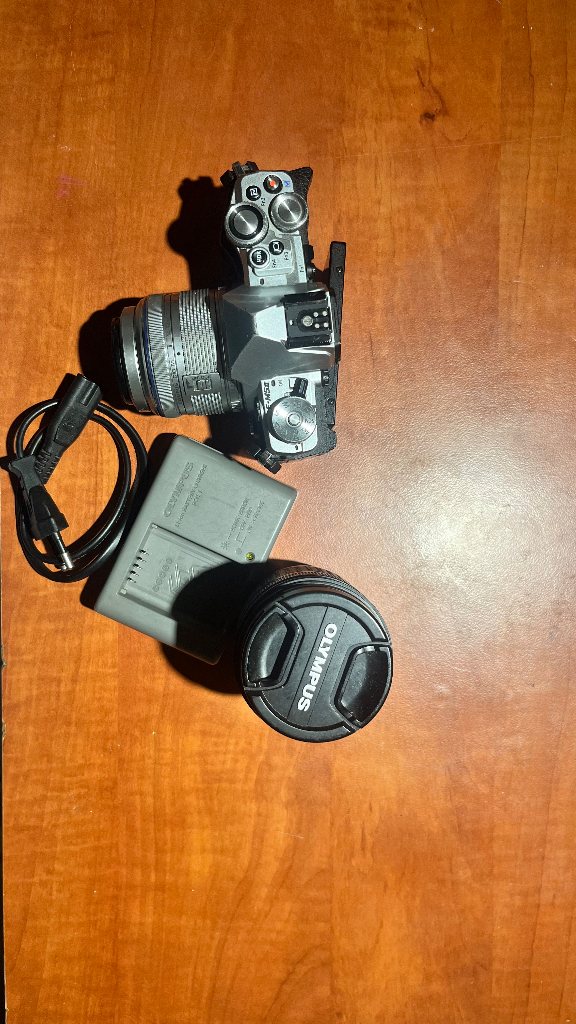 Olympus E-M5ii 16MP 1080p (Full HD)