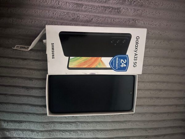 Samsung Samsung A33 5G Black 128GB