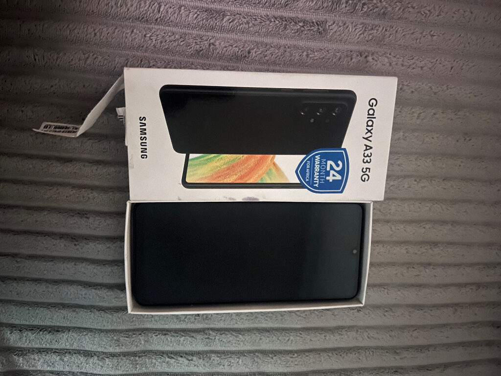 Samsung Galaxy A33 5G,Samsung Galaxy A33 5G 128GB Black,secondhand Samsung Galaxy A33 5G like new