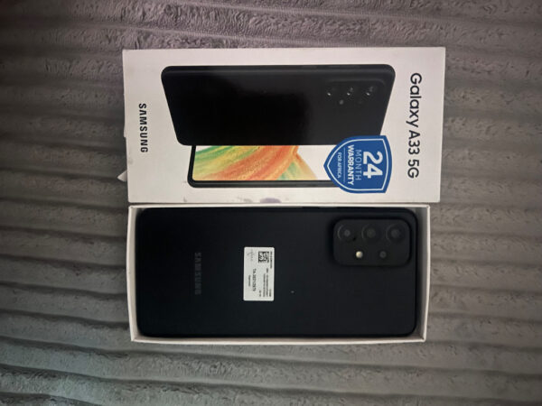 Samsung Samsung A33 5G Black 128GB