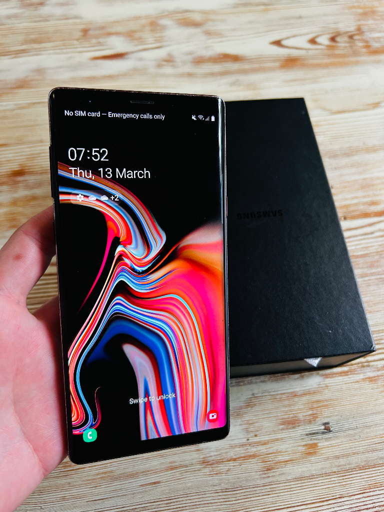 Samsung Galaxy Note 9,Samsung Galaxy Note 9 256GB,used Samsung Galaxy Note 9 in good condition