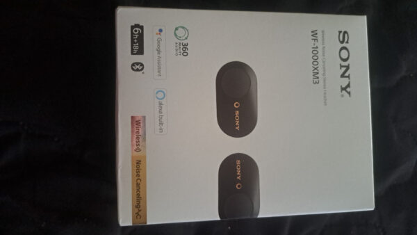 Sony WF-1000MX3 Black