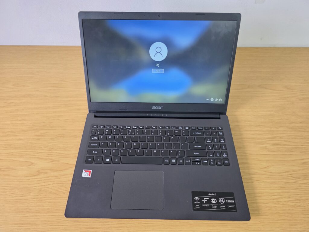 Acer Aspire Laptop, Acer Aspire Secondhand Like New, Acer Aspire AMD Performance