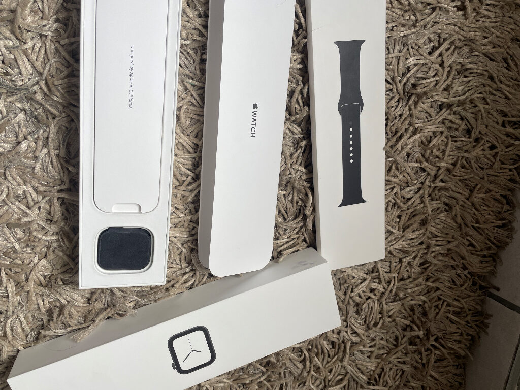 Apple Apple Watch Series 4 Black 40mm