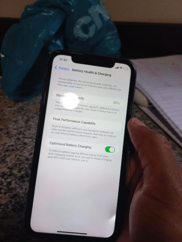 Apple iPhone 11 Black 128GB