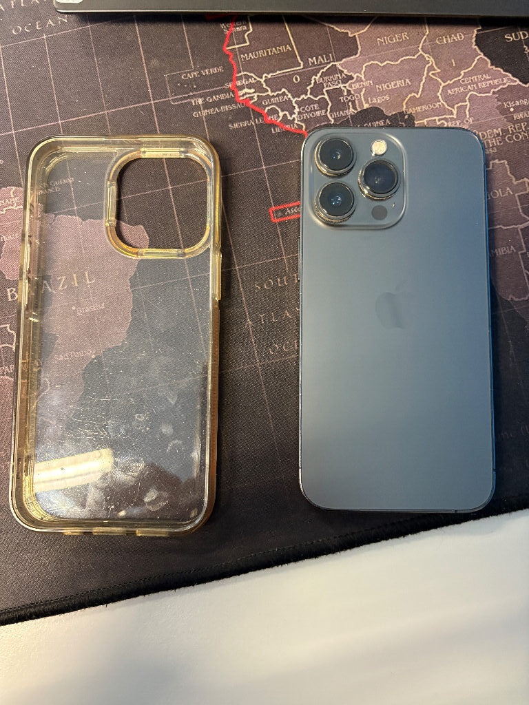 Apple iPhone 13 Pro, secondhand iPhone 13 Pro excellent condition, 256GB black iPhone 13 Pro for sale
