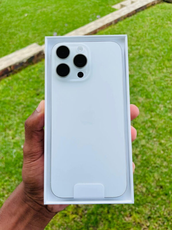 Apple iPhone 16 Pro Max White 256GB