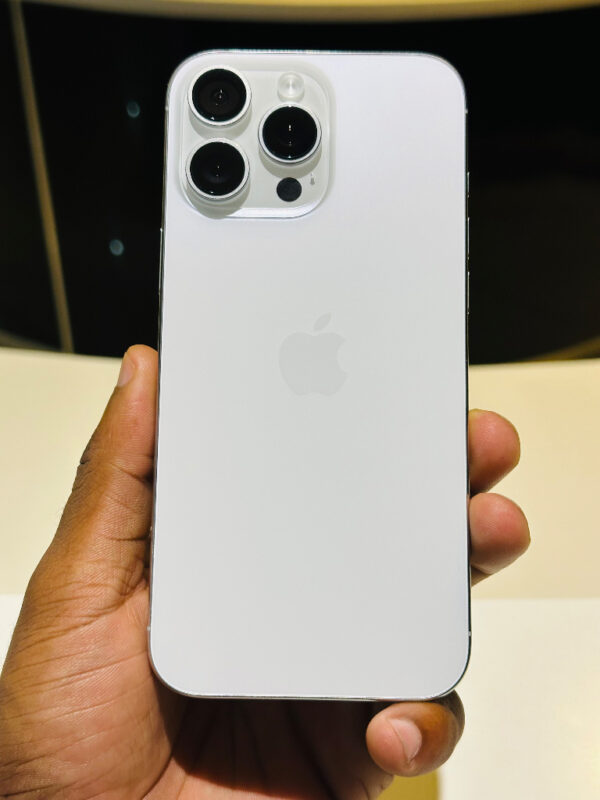 Apple iPhone 16 Pro Max White 256GB