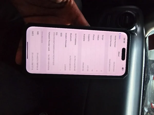 Apple Iphone 15 Pro Max 512GB - Image 2