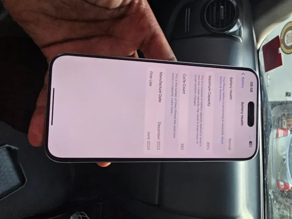 Apple Iphone 15 Pro Max 512GB - Image 3