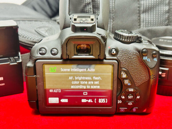 Canon Canon EOS 650D with 3x Lens and accessories 24MP 1080p (Full HD)