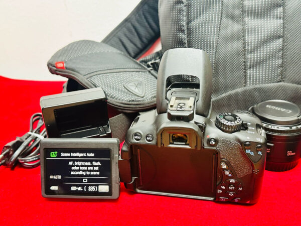 Canon Canon EOS 650D with 3x Lens and accessories 24MP 1080p (Full HD)