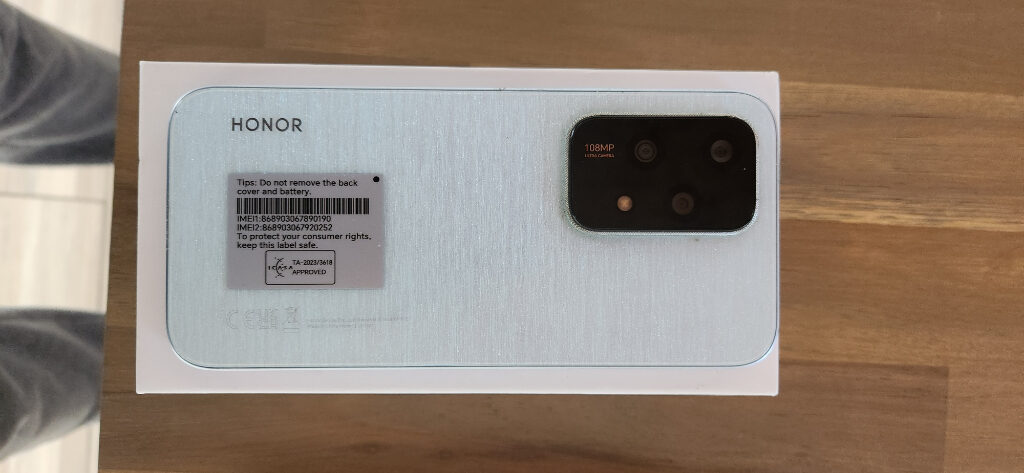Honor 200 Lite, secondhand Honor 200 Lite, like new Honor 200 Lite