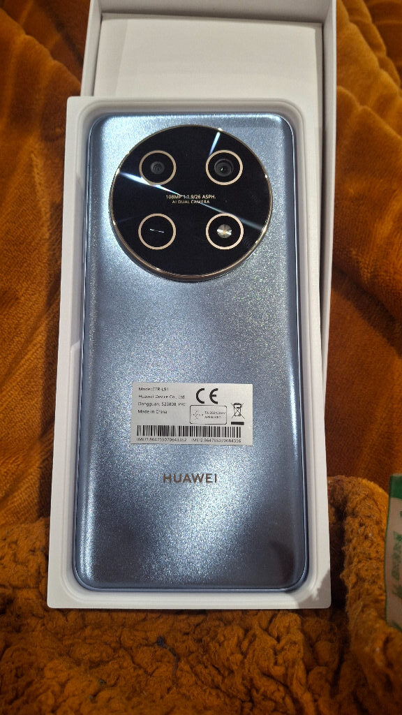 Huawei Nova 13i,Huawei 256GB smartphone,Nova 13i blue phone