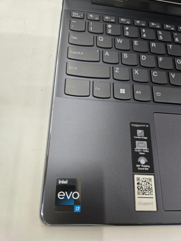 Lenovo Yoga - I7 - 13th Generation 9 series X360 Black 1TB Intel 32GB