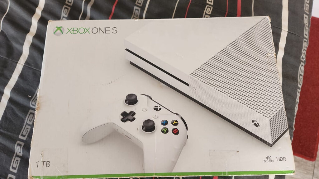 Microsoft Xbox One S, secondhand Xbox One S, high-quality Xbox One S console