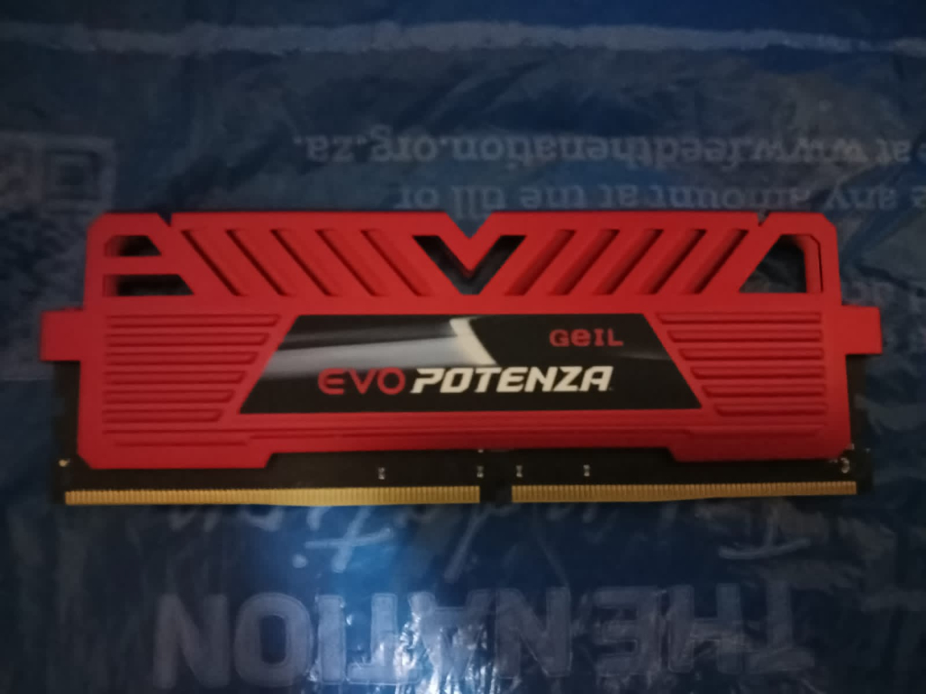 Geil EVO Potenza Series 16GB,2400MHz CL14 RAM,16GB DDR4 memory for gaming