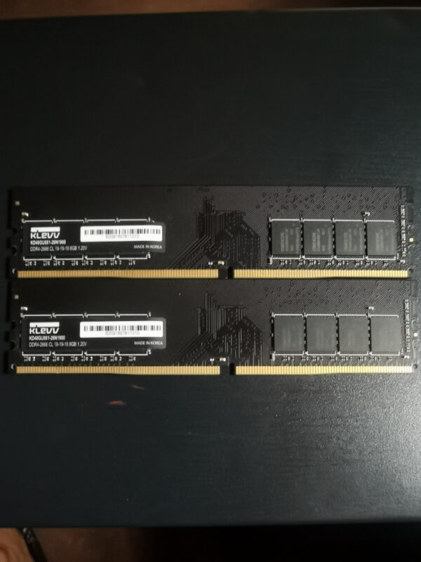 Other Klevv 16GB 2666mhz PC4 Desktop Ram 16GB