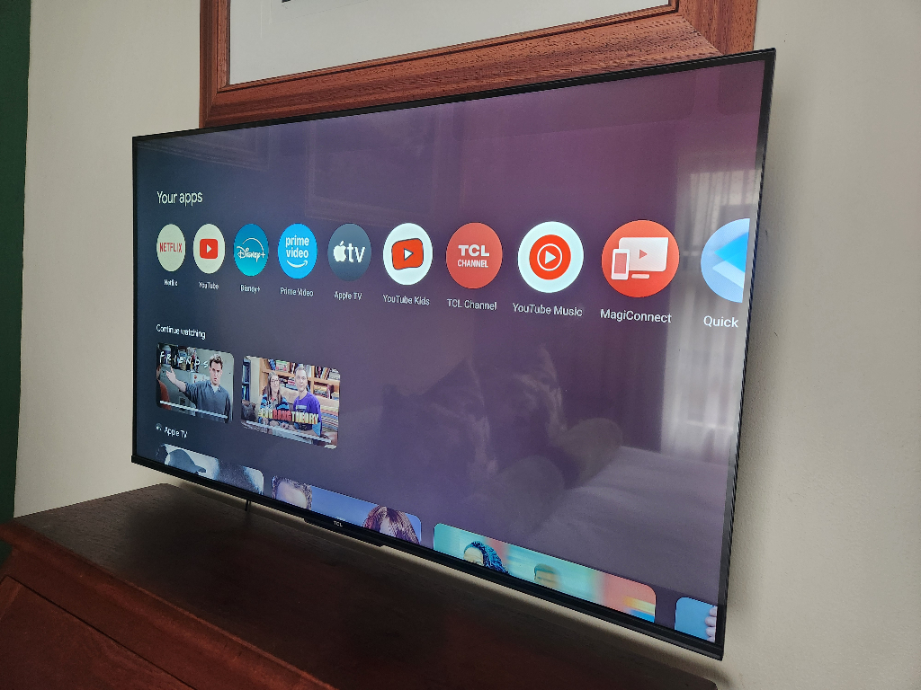 TCL Smart Google TV,secondhand smart TV,high-quality Google TV
