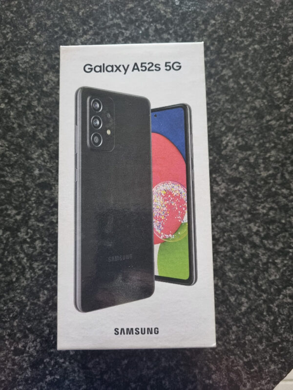 Samsung A52s Black 128GB