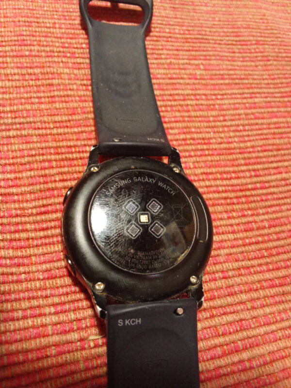 Samsung Active smart watch Black Other