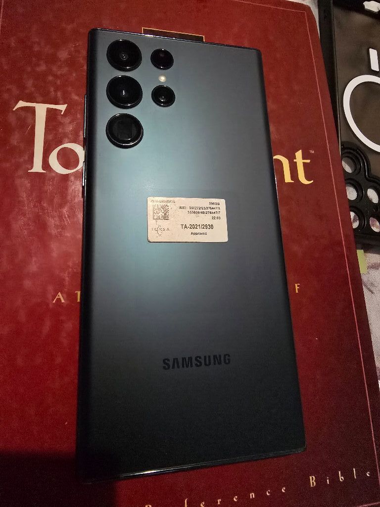 Samsung Galaxy S22 Ultra 5G, secondhand Samsung Galaxy S22 Ultra 5G, excellent condition Galaxy S22 Ultra 5G