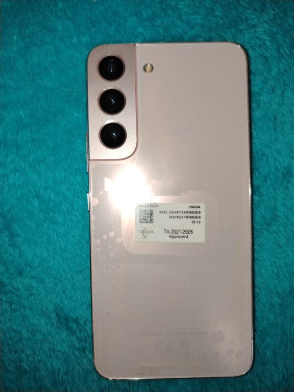 Samsung S22 Gold 256GB