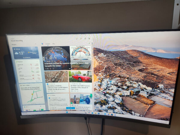 Samsung Samsung Curved Monitor 32 inches
