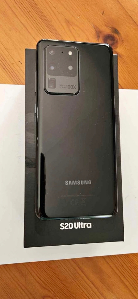 Samsung Samsung S20 ultra Black 128GB