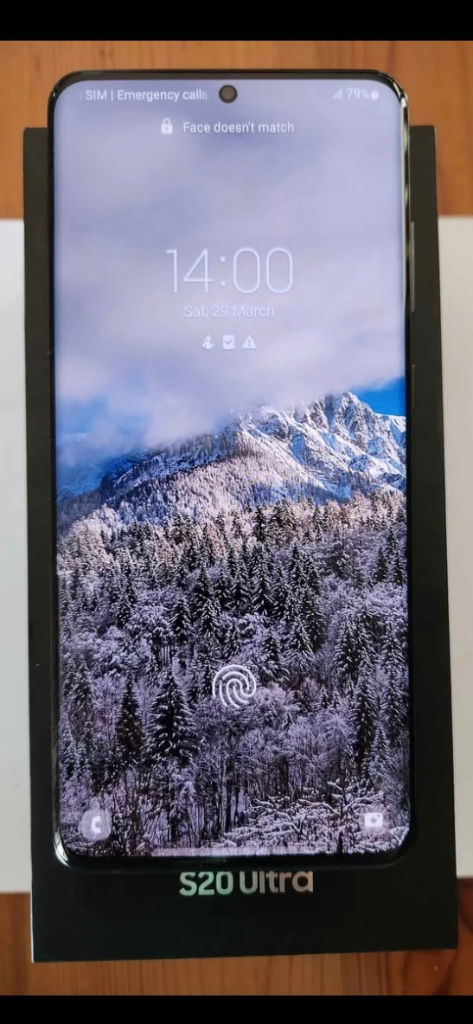 Samsung Samsung S20 ultra Black 128GB