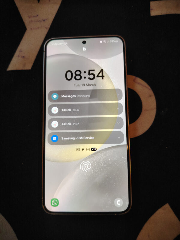Samsung Samsung S24 Silver 256GB