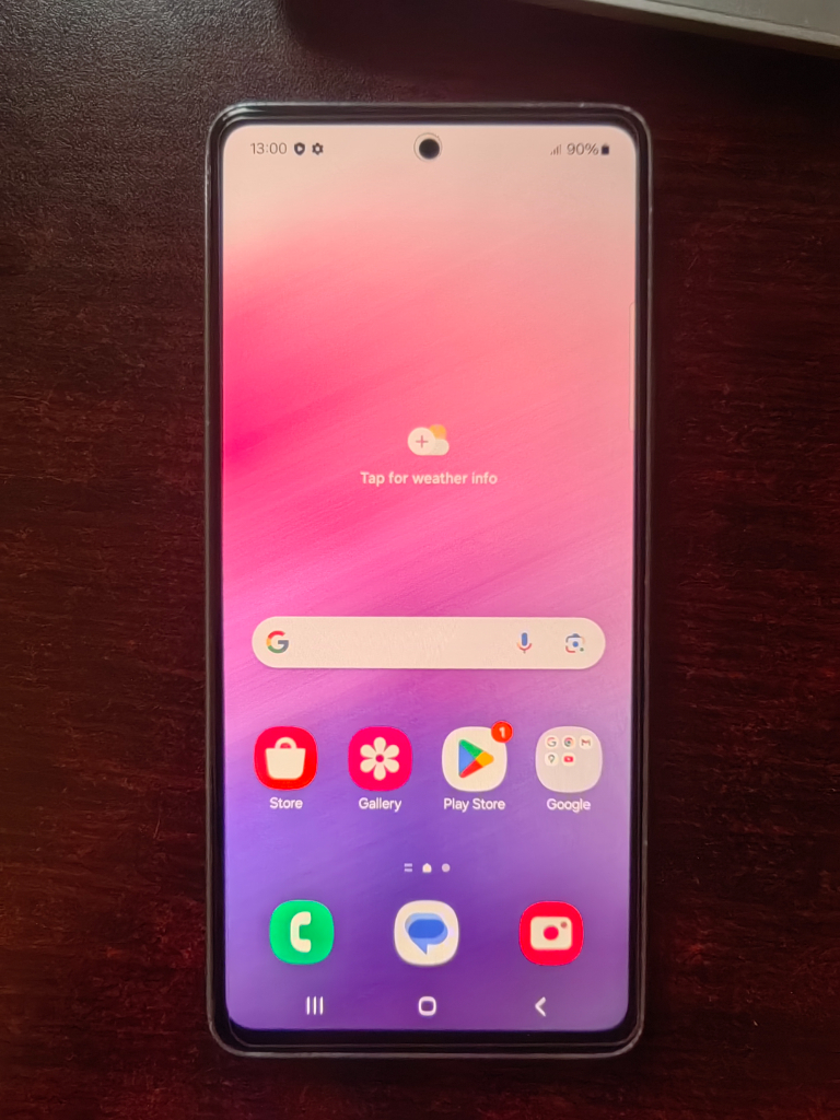 Samsung Samsung a53 5 g Blue 128GB