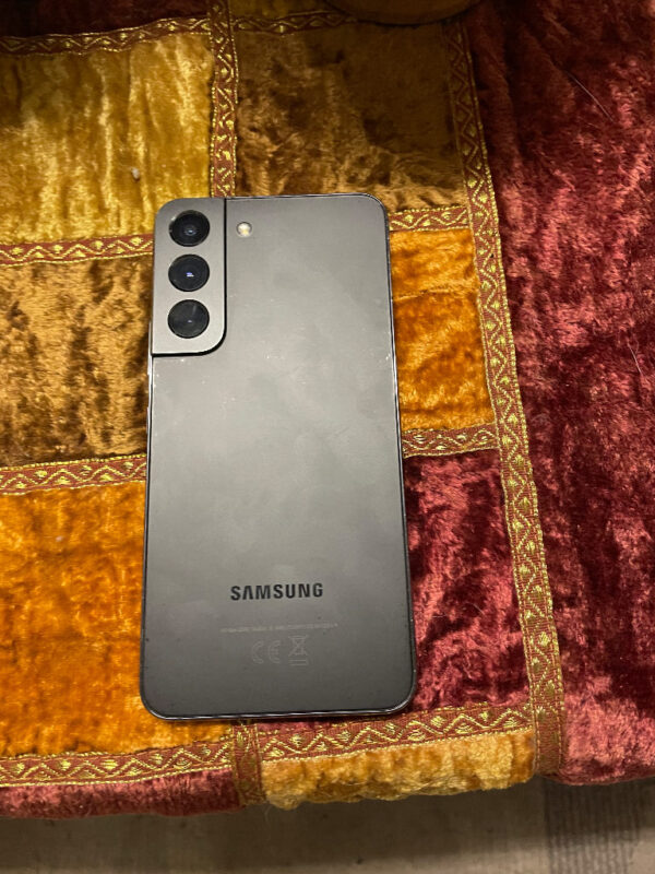 Samsung Samsung galaxy s22 Black 256GB