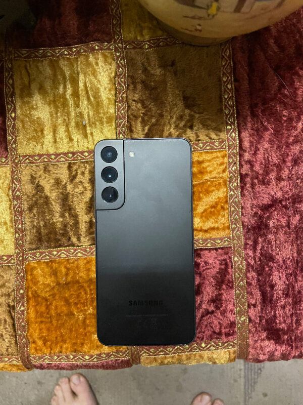 Samsung Samsung galaxy s22 Black 256GB