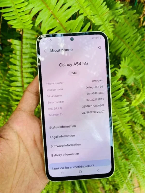 Samsung Galaxy A54 5G - Image 7