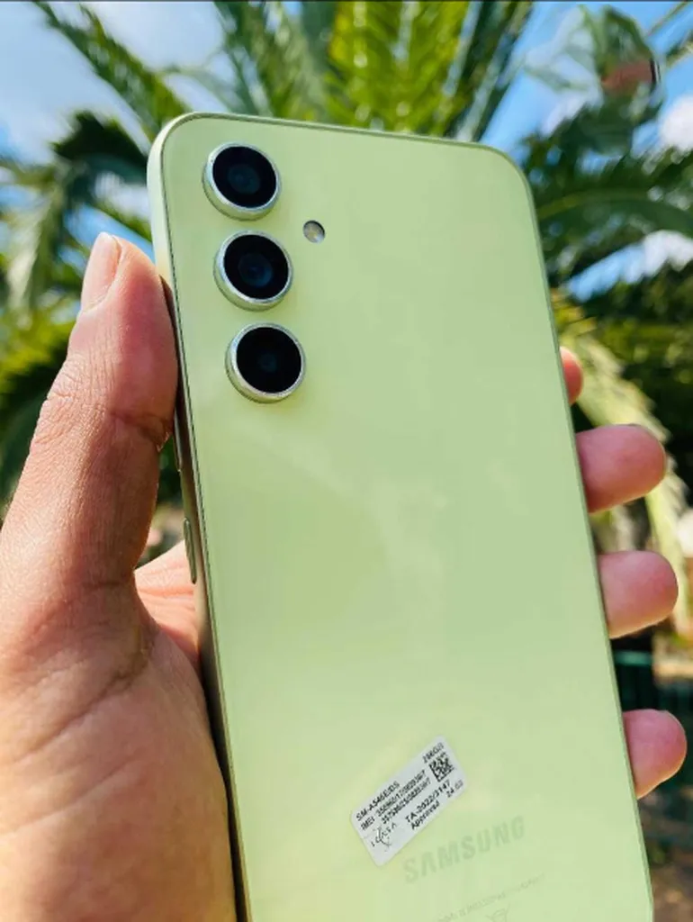 Samsung Galaxy A54 5G, refurbished Samsung Galaxy A54 5G, Samsung Galaxy A54 5G 256GB green