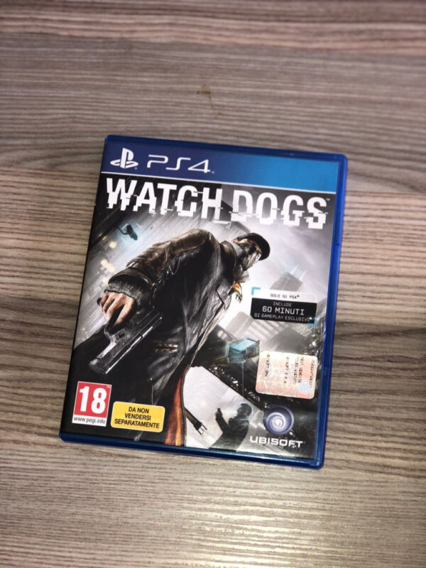 Sony PS4 Game : Watch Dogs Other