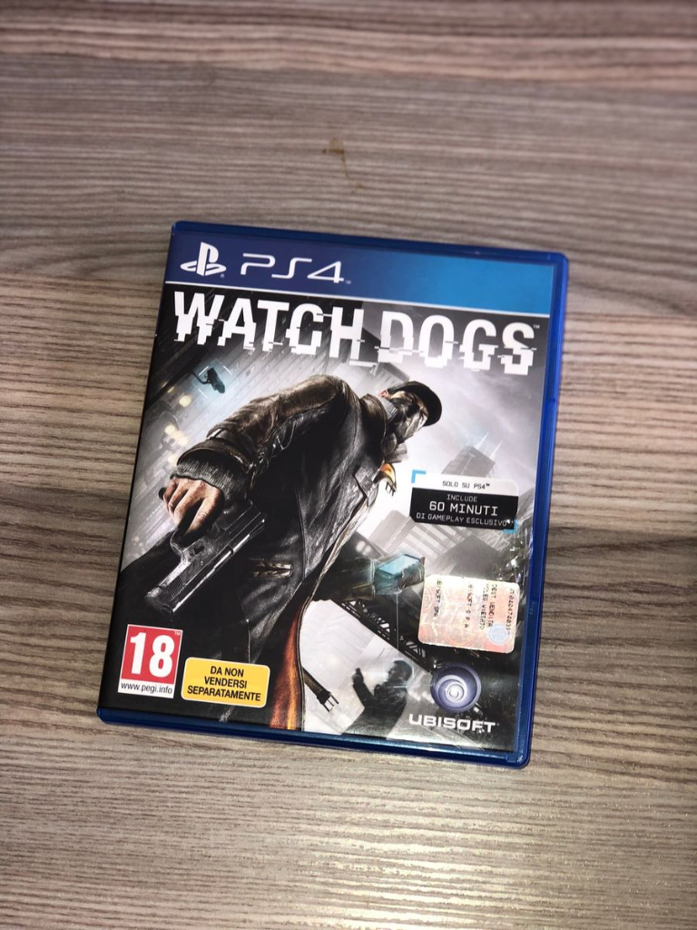 Sony PS4 Game Watch Dogs, secondhand excellent condition Watch Dogs, buy Watch Dogs for Sony PS4