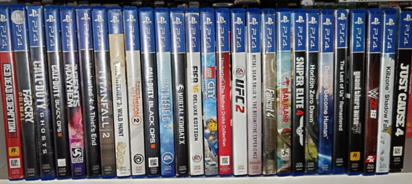 Sony PS4 Pro with 2 controllers and 34 games 1TB