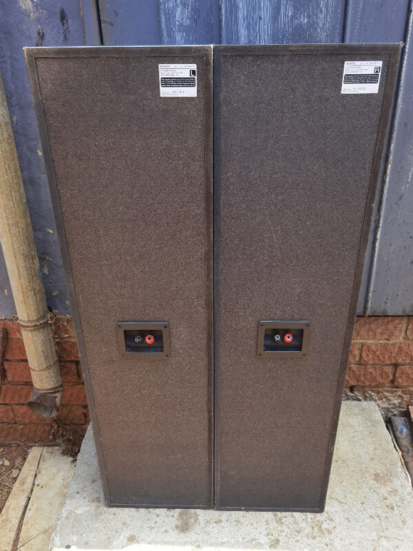 Sony Sony SS-MFP15 Floorstanding Speaker's Silver