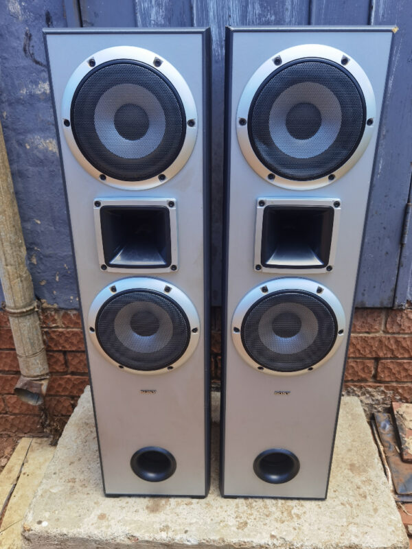 Sony Sony SS-MFP15 Floorstanding Speaker's Silver