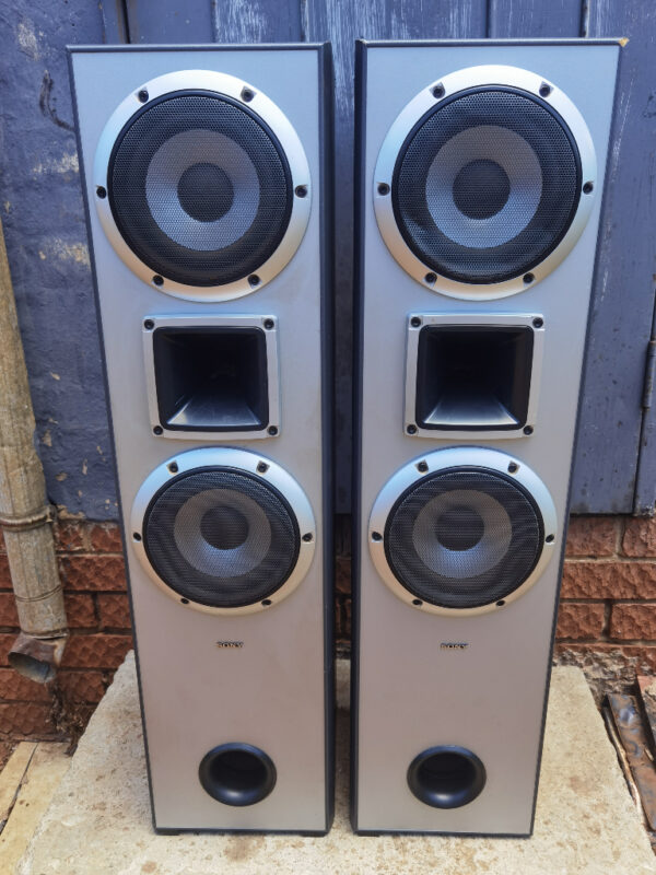 Sony Sony SS-MFP15 Floorstanding Speaker's Silver