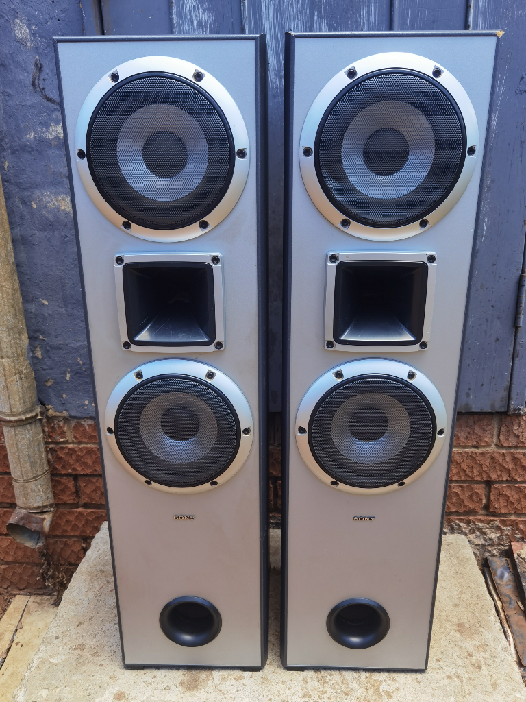 Sony SS-MFP15 Speaker's,Sony Speaker's in Excellent Condition,High-Quality Sony Floor standing Speaker's